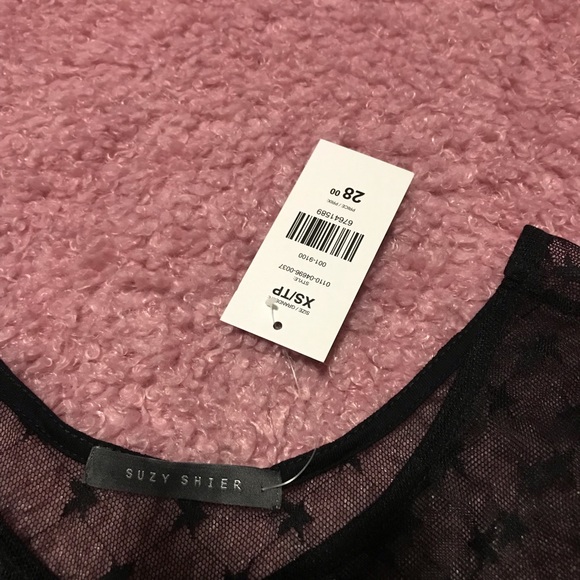 Star Mesh Top - Picture 3 of 5